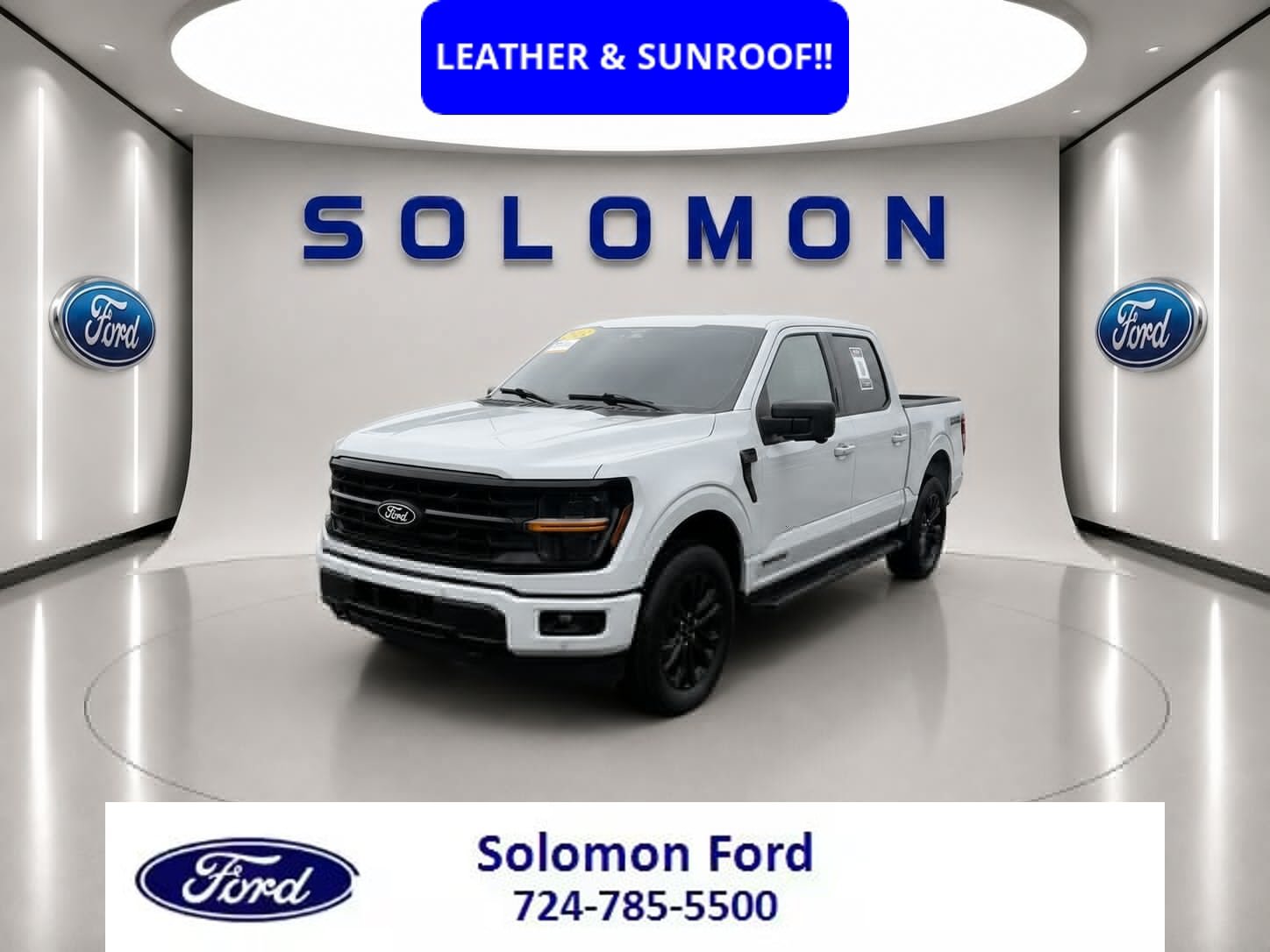 Certified 2024 Ford F150 XLT w/ Equipment Group 303A High
