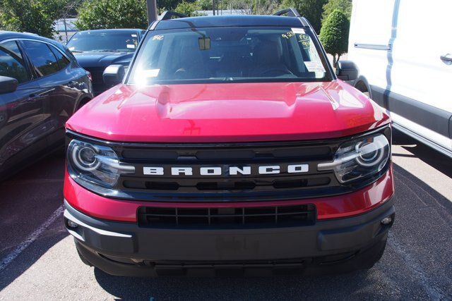 Certified 2021 Ford Bronco Sport Outer Banks AWD/4WD image 3
