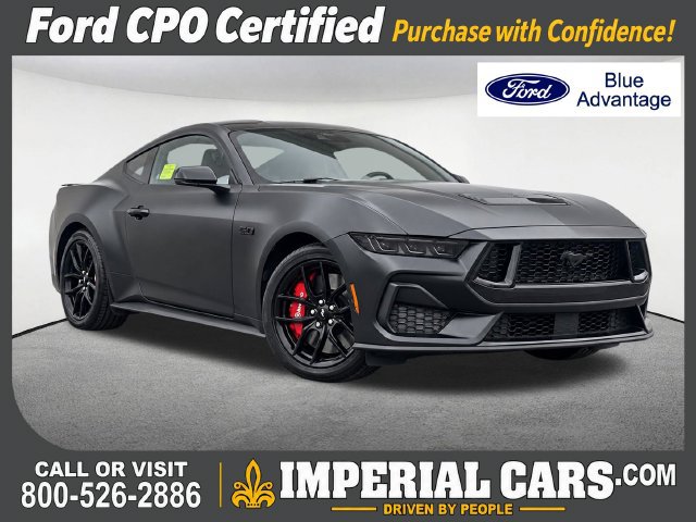 Certified 2025 Ford Mustang GT Premium
