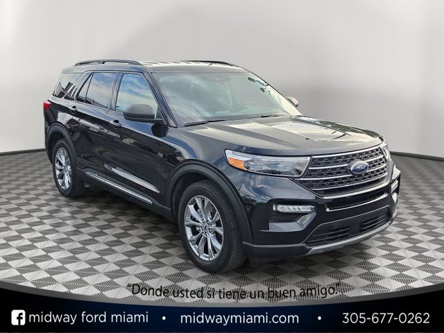Certified 2024 Ford Explorer XLT w/ Equipment Group 202A