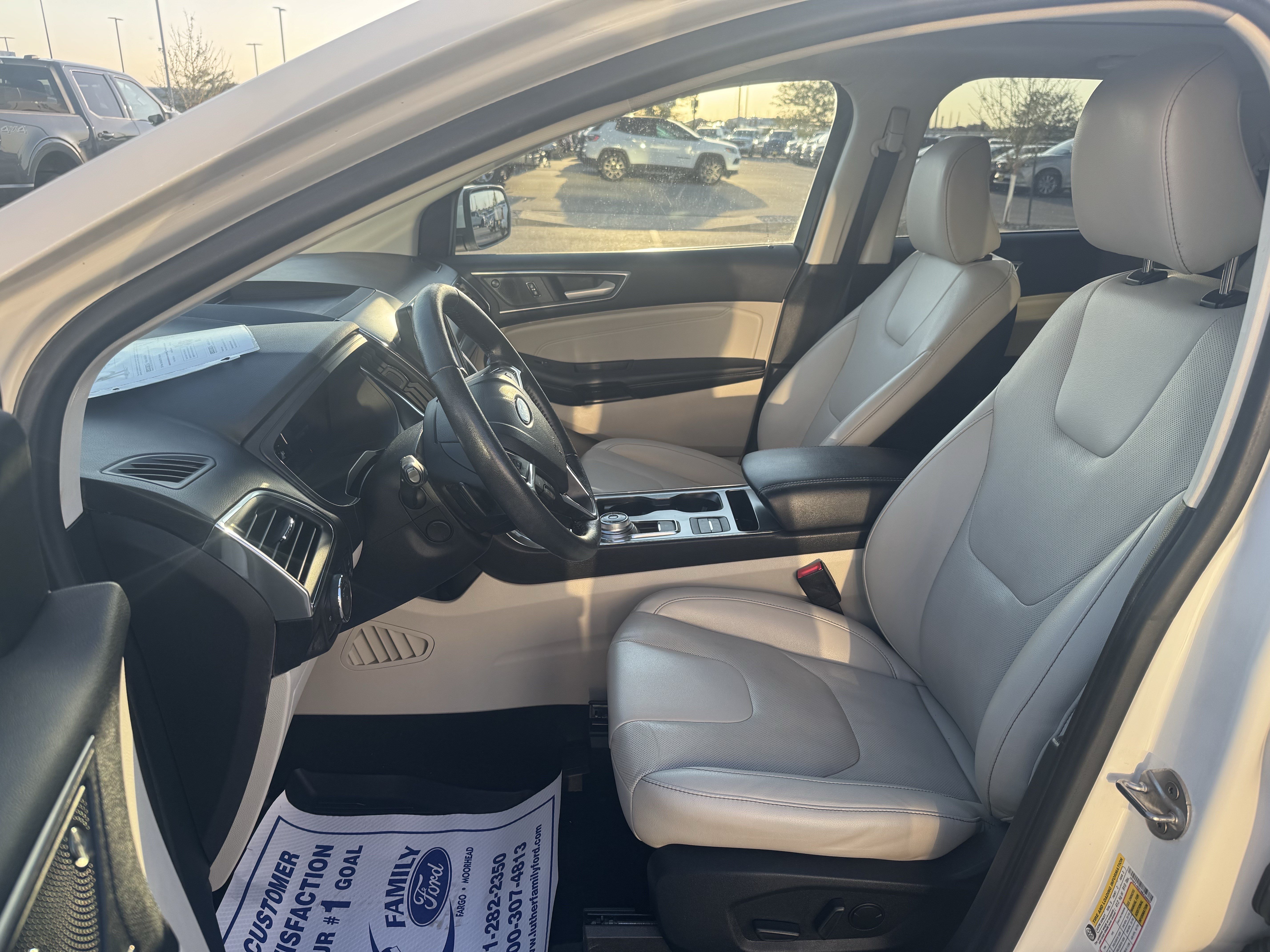 Certified 2022 Ford Edge Titanium w/ Equipment Group 301A AWD/4WD image 20
