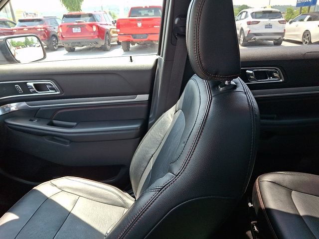 Certified 2018 Ford Explorer Sport w/ Equipment Group 401A AWD/4WD image 17