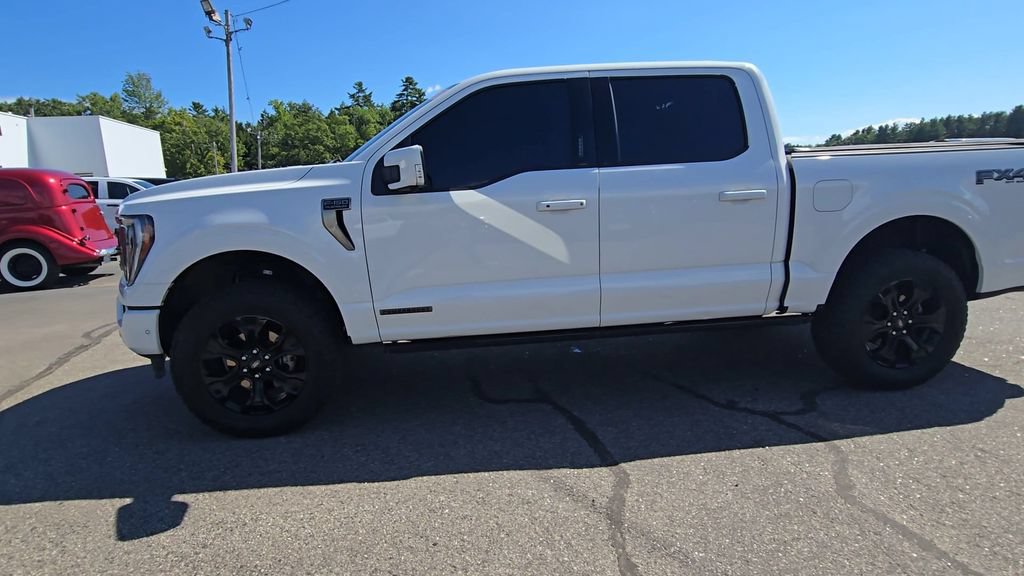 Certified 2023 Ford F150 Platinum w/ Equipment Group 701A High AWD/4WD image 16