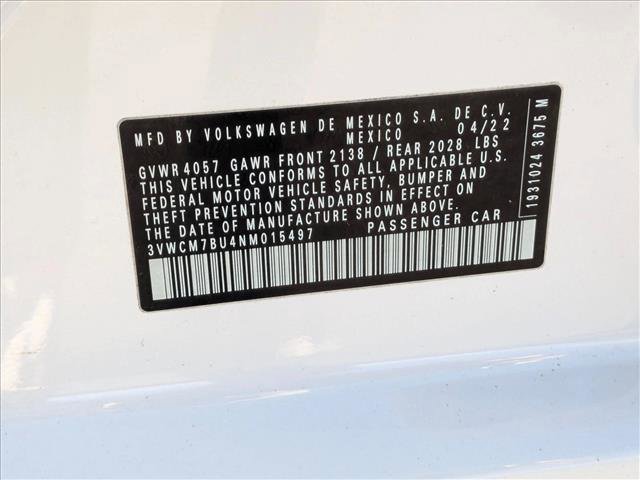 Used 2022 Volkswagen Jetta S image 22