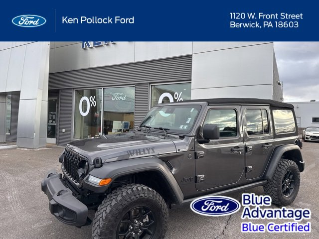 Used 2024 Jeep Wrangler Willys image 1