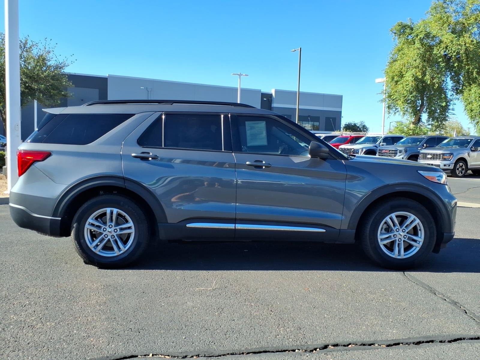 Certified 2023 Ford Explorer XLT w/ Equipment Group 202A RWD image 6