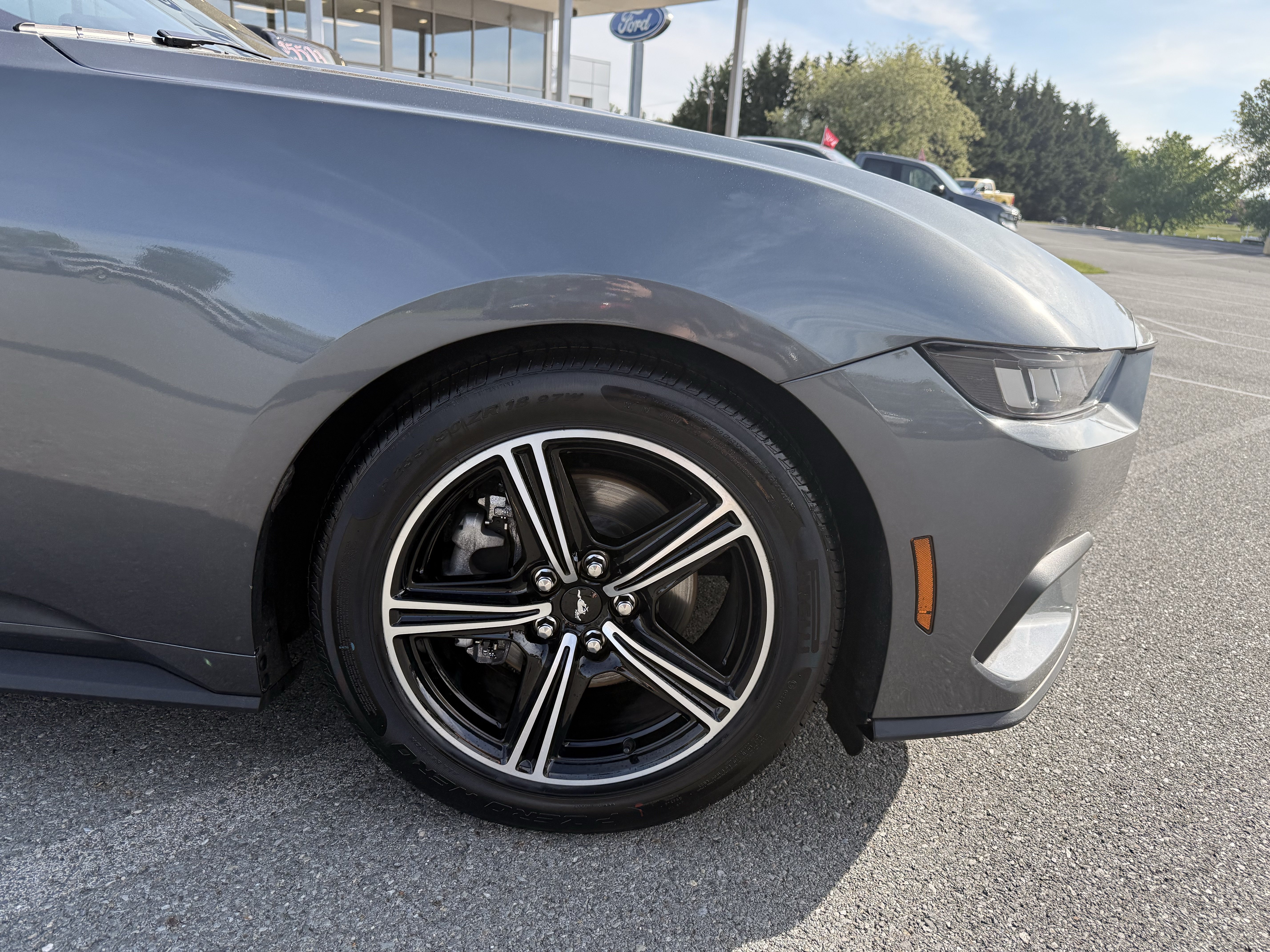 Certified 2025 Ford Mustang Premium RWD image 39