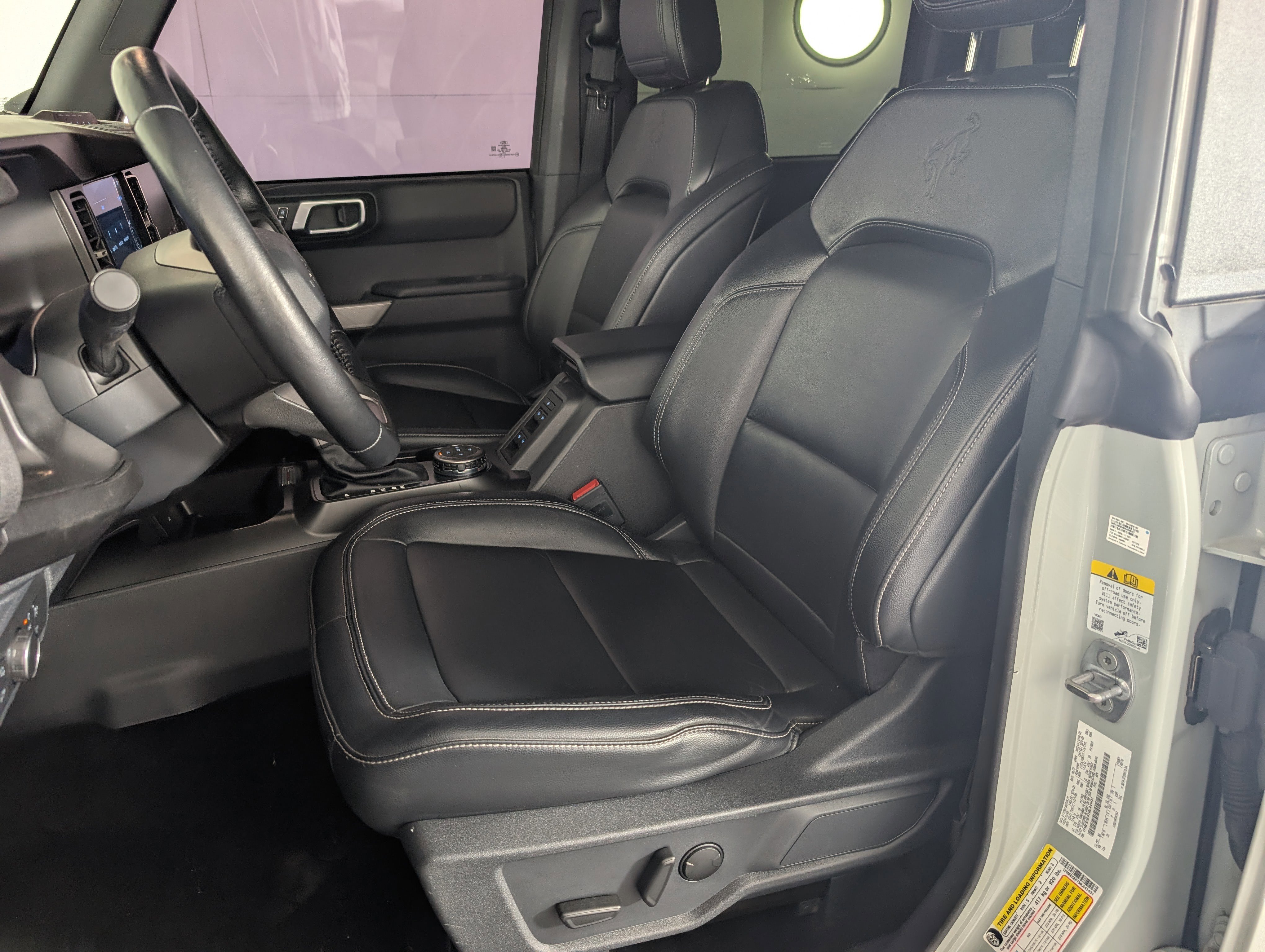 Certified 2021 Ford Bronco First Edition image 14