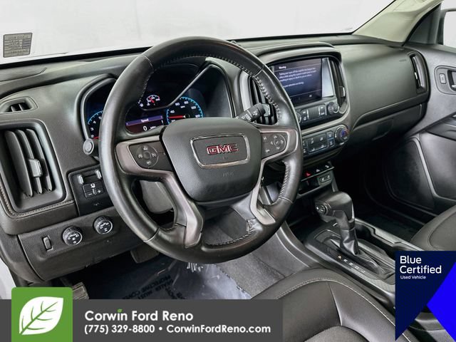 Used 2021 GMC Canyon AT4 w/ Trailering Package AWD/4WD image 12