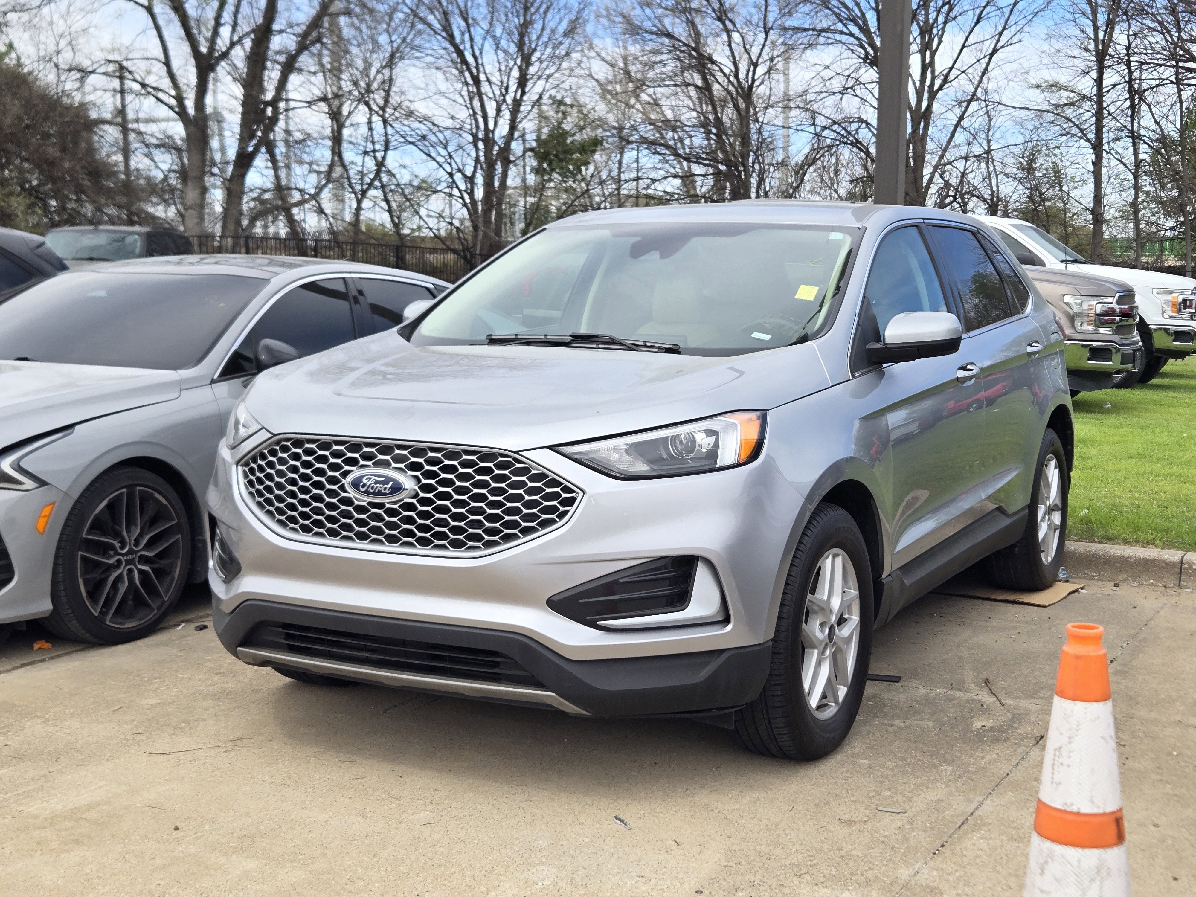 Certified 2024 Ford Edge SEL