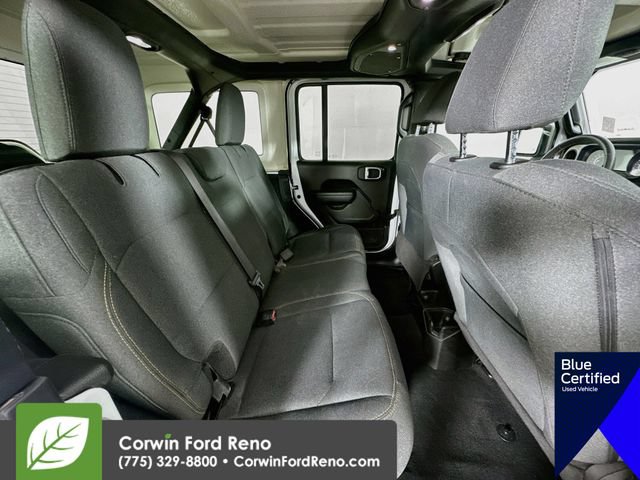 Used 2024 Jeep Wrangler Unlimited Sport AWD/4WD image 31