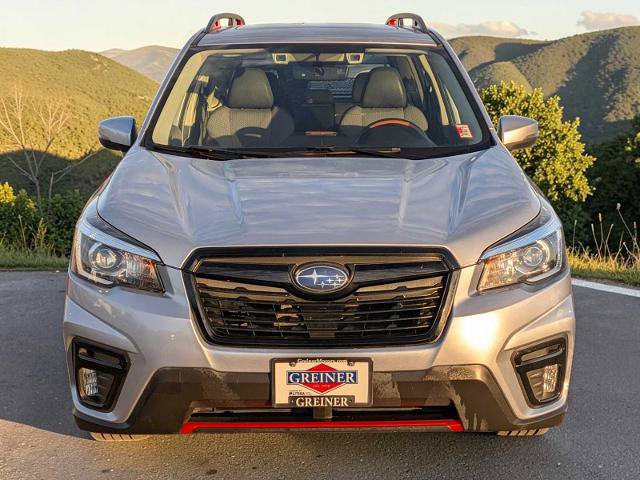 Used 2020 Subaru Forester Sport w/ Popular Package #2 AWD/4WD image 9