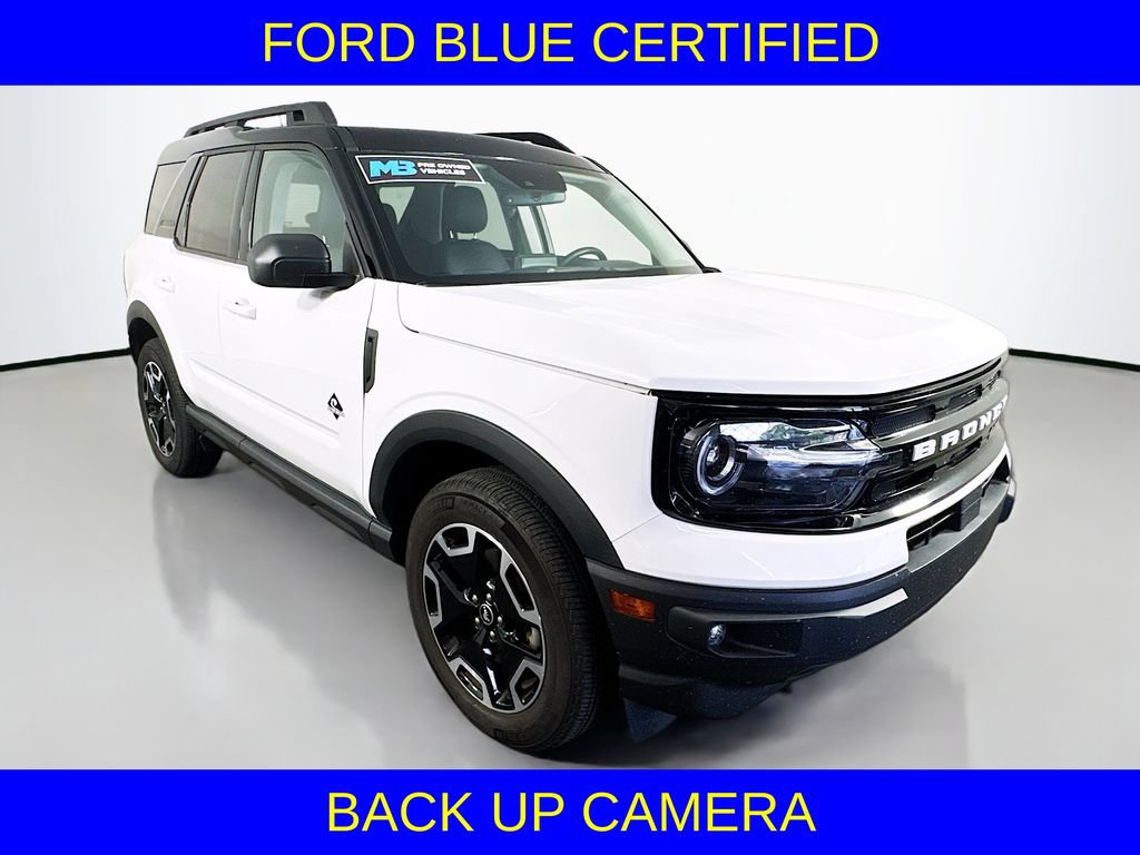 Certified 2023 Ford Bronco Sport Outer Banks w/ Tech Package AWD/4WD image 4