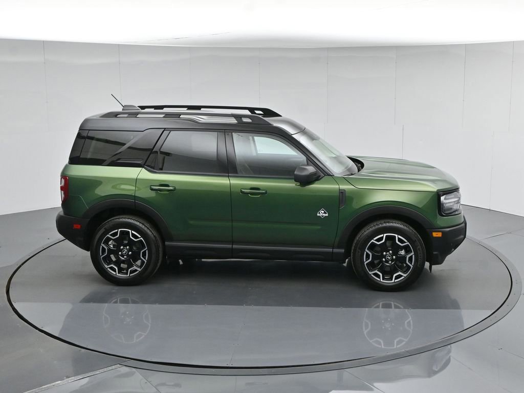 Certified 2025 Ford Bronco Sport Outer Banks w/ Outer Banks Tech Package+ image 8