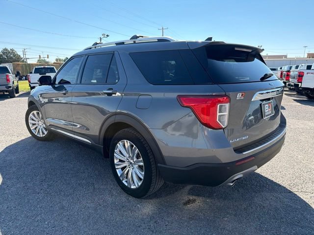 Certified 2023 Ford Explorer Limited w/ Limited Technology Package RWD image 4