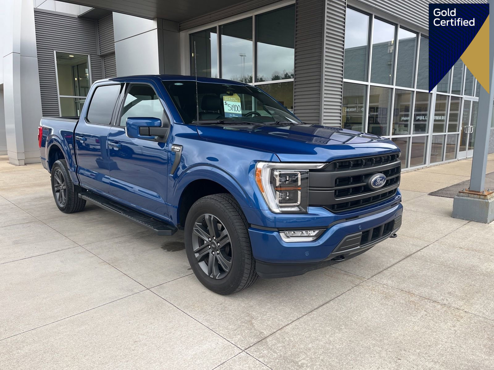 Certified 2023 Ford F150 Lariat w/ Equipment Group 502A High