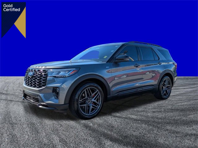 Certified 2025 Ford Explorer ST-Line w/ Premium Package