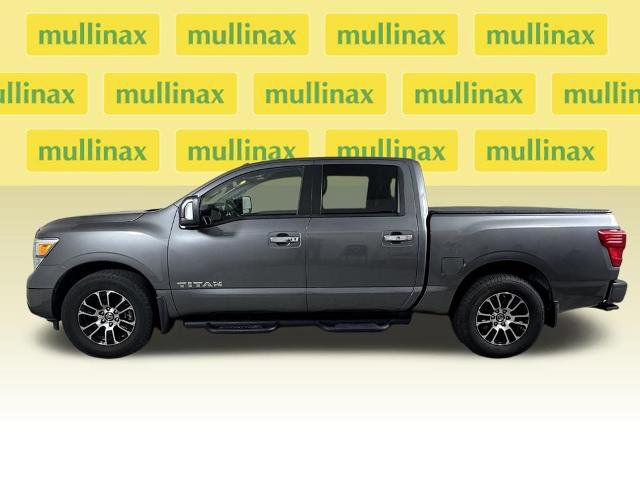 Used 2021 Nissan Titan SV w/ SV Convenience Package image 12