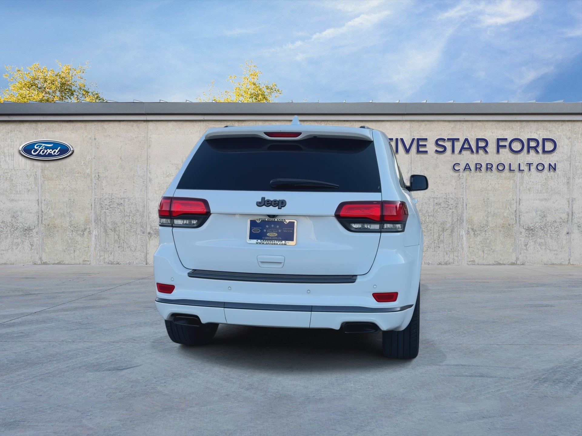 Used 2018 Jeep Grand Cherokee High Altitude RWD image 7