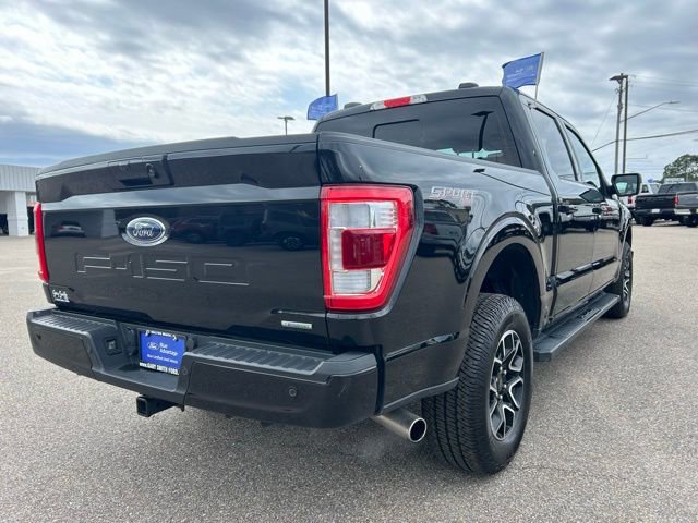 Certified 2022 Ford F150 Lariat w/ Max Trailer Tow Package image 5