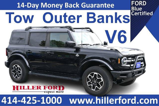 Certified 2023 Ford Bronco Outer Banks