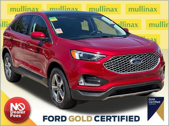 Certified 2024 Ford Edge SEL w/ Convenience Package