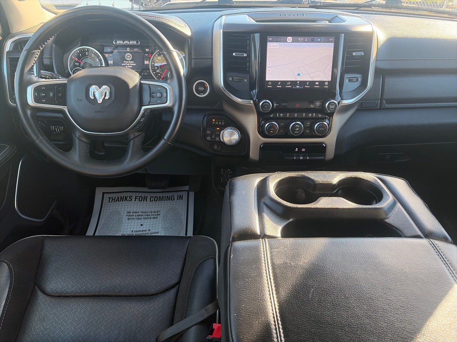 Used 2022 RAM 1500 Laramie AWD/4WD image 6