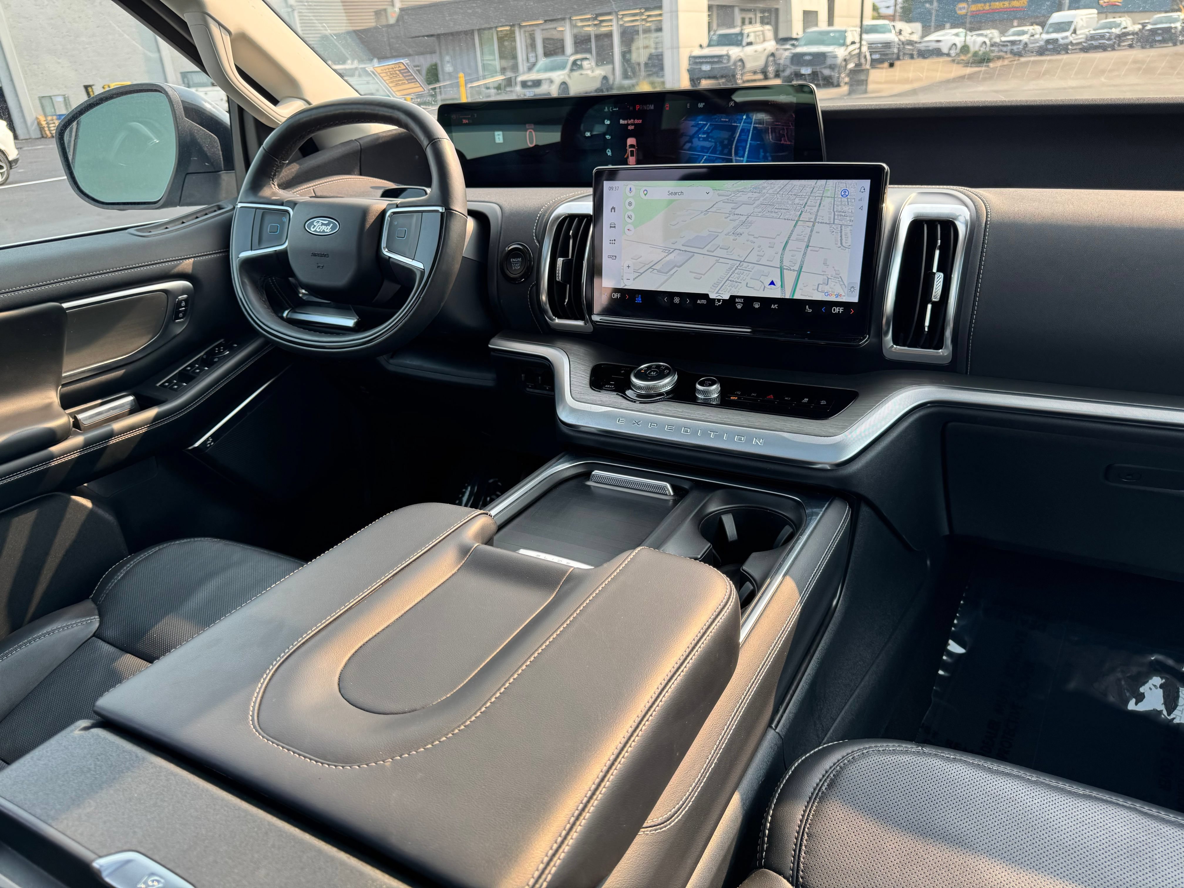 Certified 2025 Ford Expedition Max Platinum AWD/4WD image 19