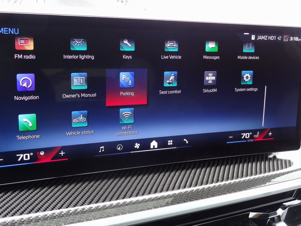 Used 2024 BMW X7 M60i w/ Executive Package image 47