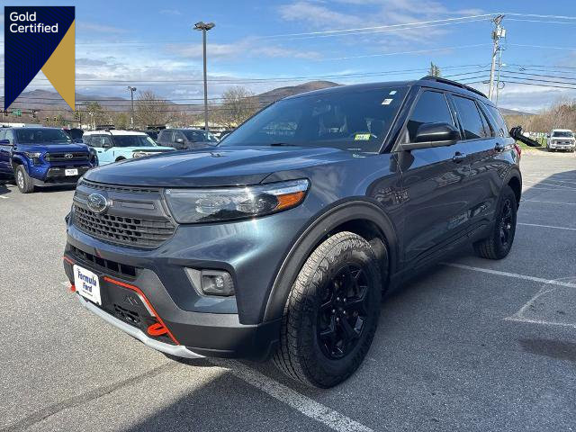 Certified 2023 Ford Explorer Timberline w/ Timberline Technology Package