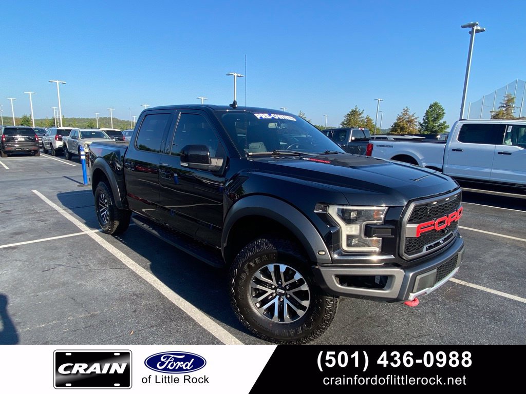 Certified 2019 Ford F150 Raptor w/ Equipment Group 802A Luxury