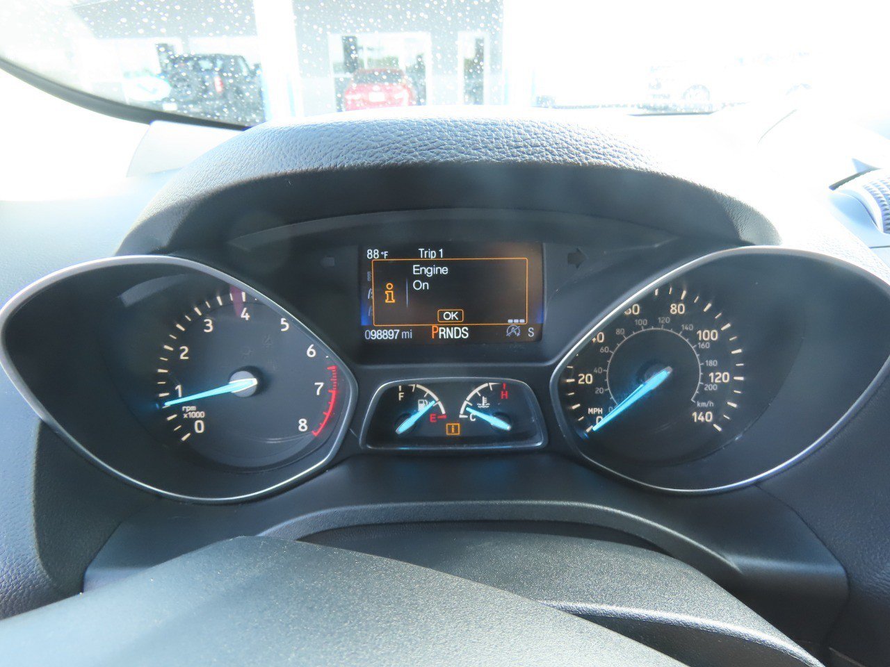 Certified 2017 Ford Escape Titanium FWD image 28
