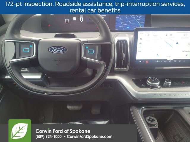 Certified 2025 Ford Expedition Max Platinum image 12