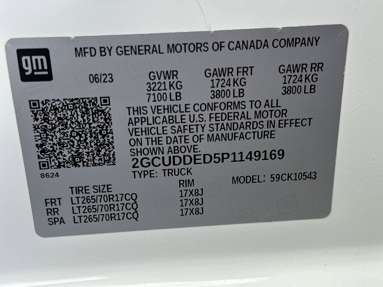 Used 2023 Chevrolet Silverado 1500 LT w/ Work Truck Package AWD/4WD image 36