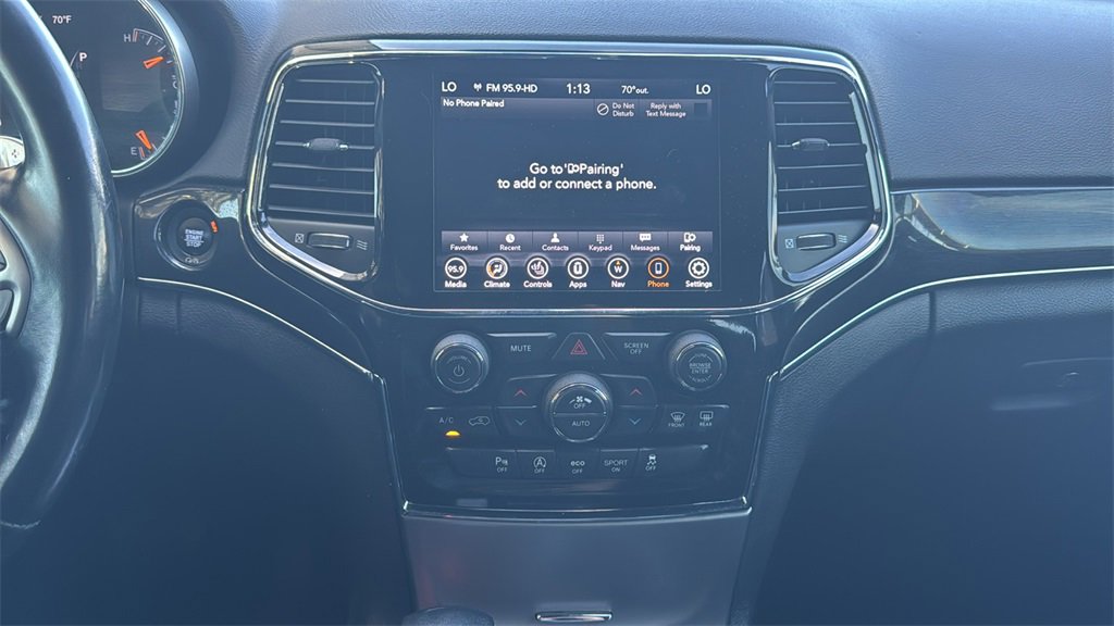 Used 2021 Jeep Grand Cherokee Trailhawk image 13