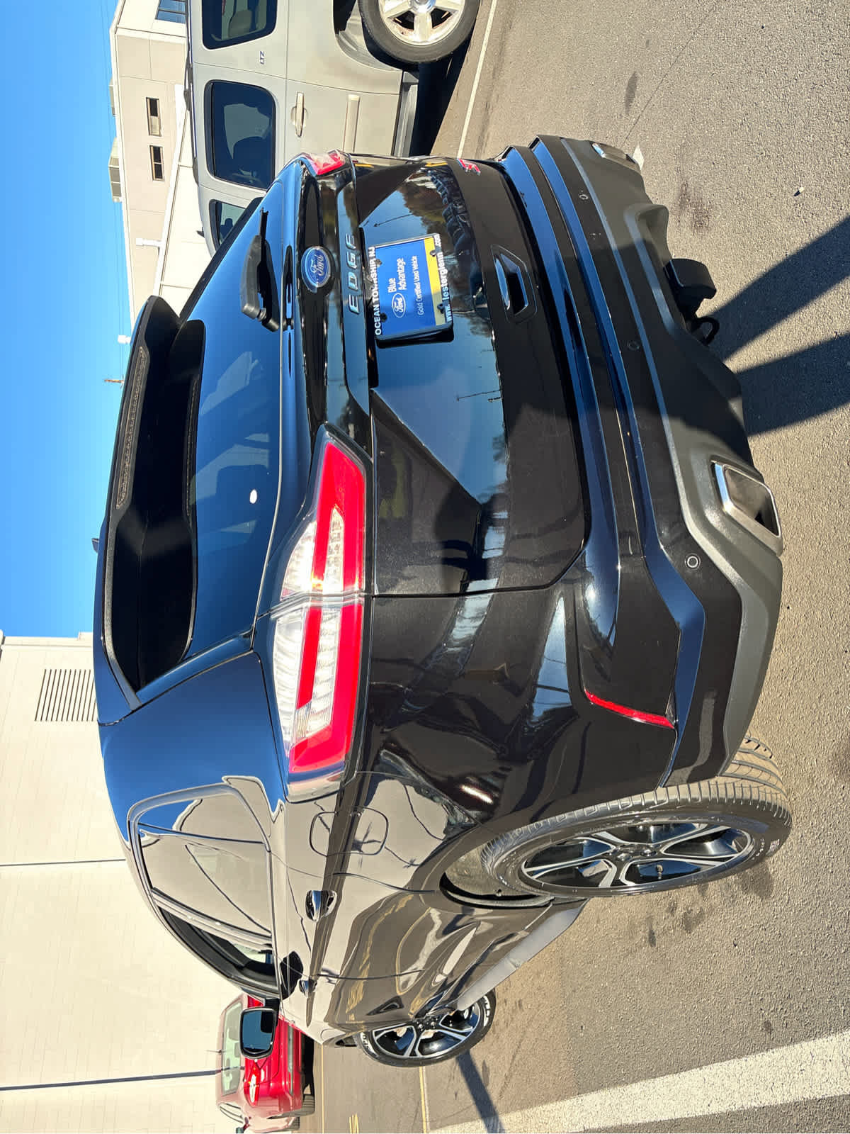 Certified 2022 Ford Edge ST image 34