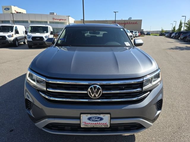 Used 2023 Volkswagen Atlas Cross Sport SE w/ Panoramic Sunroof Package AWD/4WD image 8