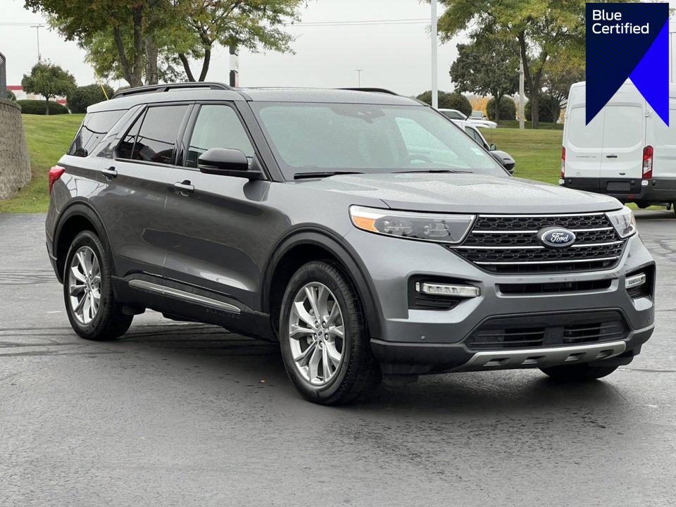 Certified 2023 Ford Explorer XLT w/ Equipment Group 202A