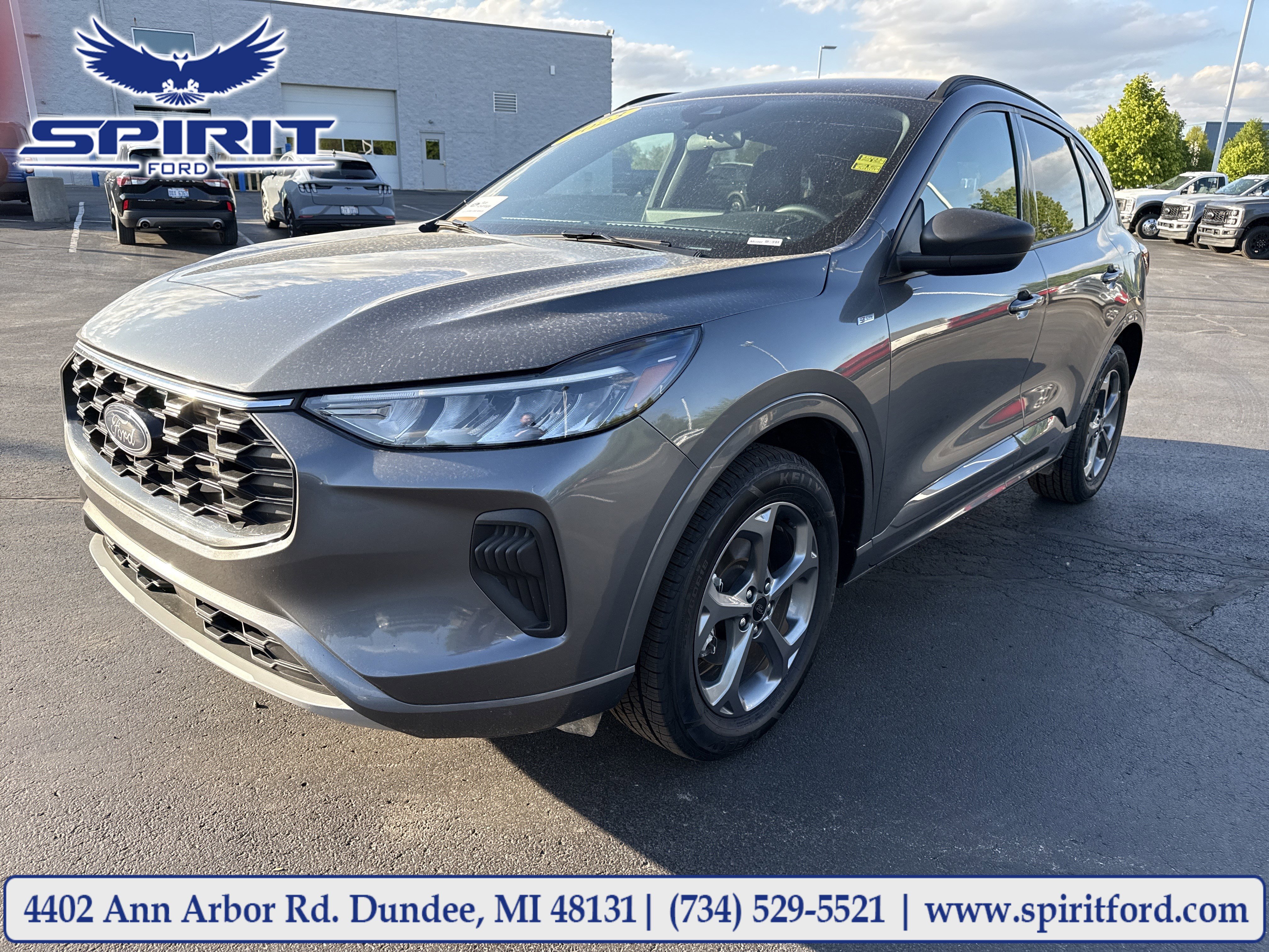 Certified 2023 Ford Escape ST-Line w/ Tech Pack #1 AWD/4WD video 1