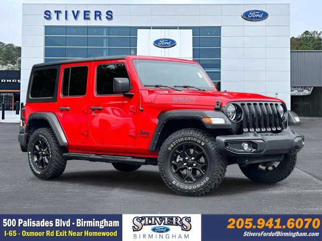 Used 2022 Jeep Wrangler Unlimited Sport AWD/4WD image 1