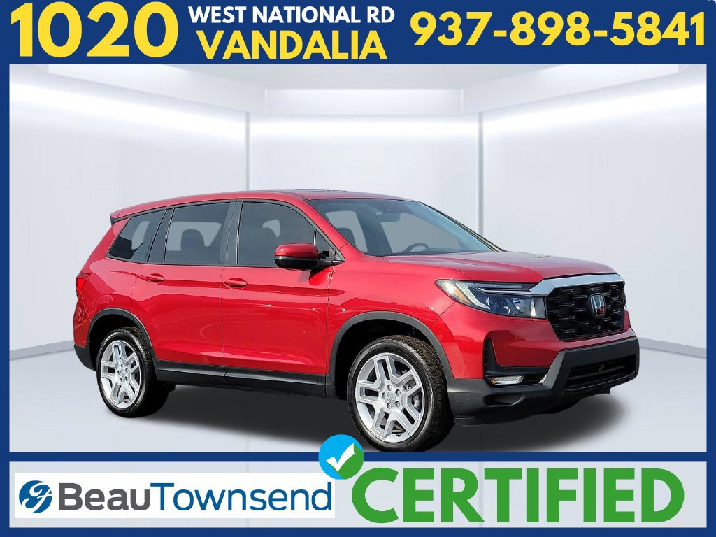 Used 2025 Honda Passport EX-L 360° Tour