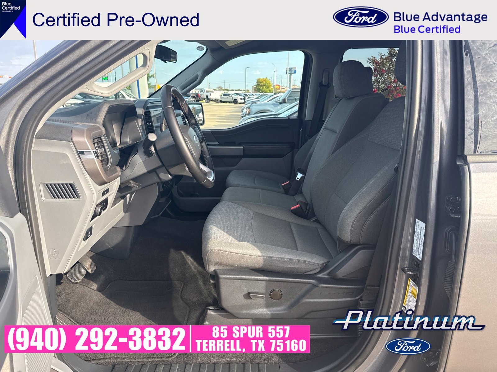 Certified 2025 Ford F150 XLT w/ Equipment Group 301A Standard AWD/4WD image 15