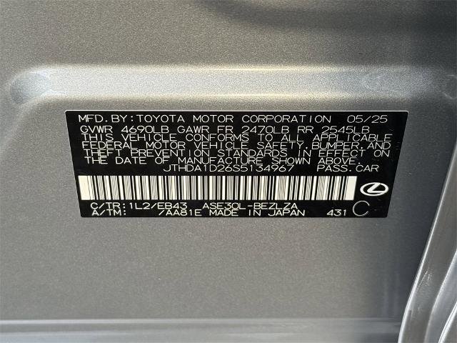 Used 2025 Lexus IS 300 w/ Premium Package image 11