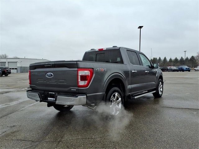 Certified 2023 Ford F150 Lariat w/ Equipment Group 502A High image 4