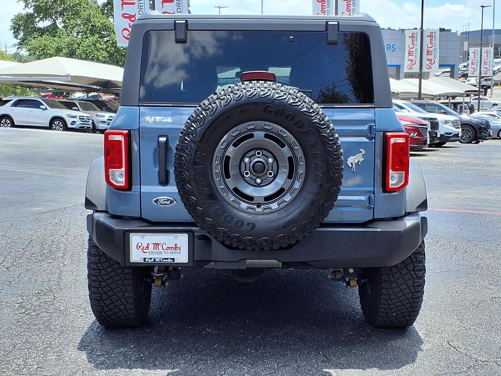 Certified 2024 Ford Bronco Big Bend AWD/4WD image 7