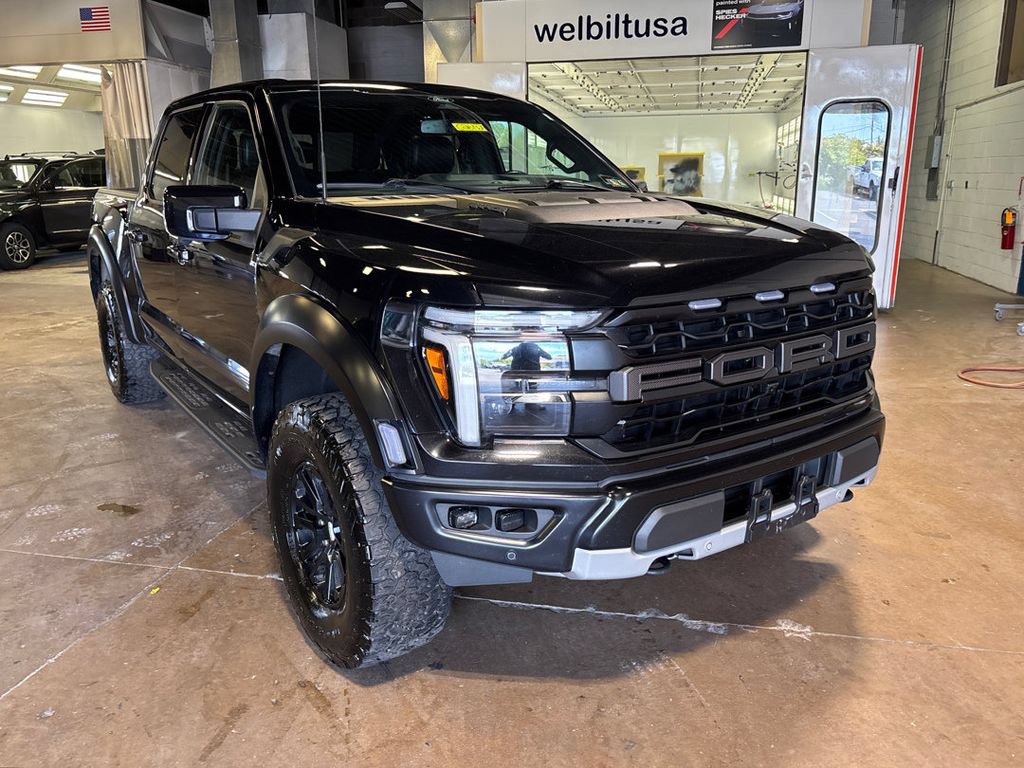 Certified 2024 Ford F150 Raptor AWD/4WD image 3