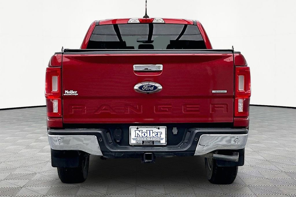 Certified 2020 Ford Ranger XLT w/ Equipment Group 301A Mid image 3