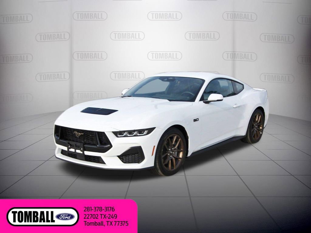 Certified 2025 Ford Mustang GT Premium RWD image 3