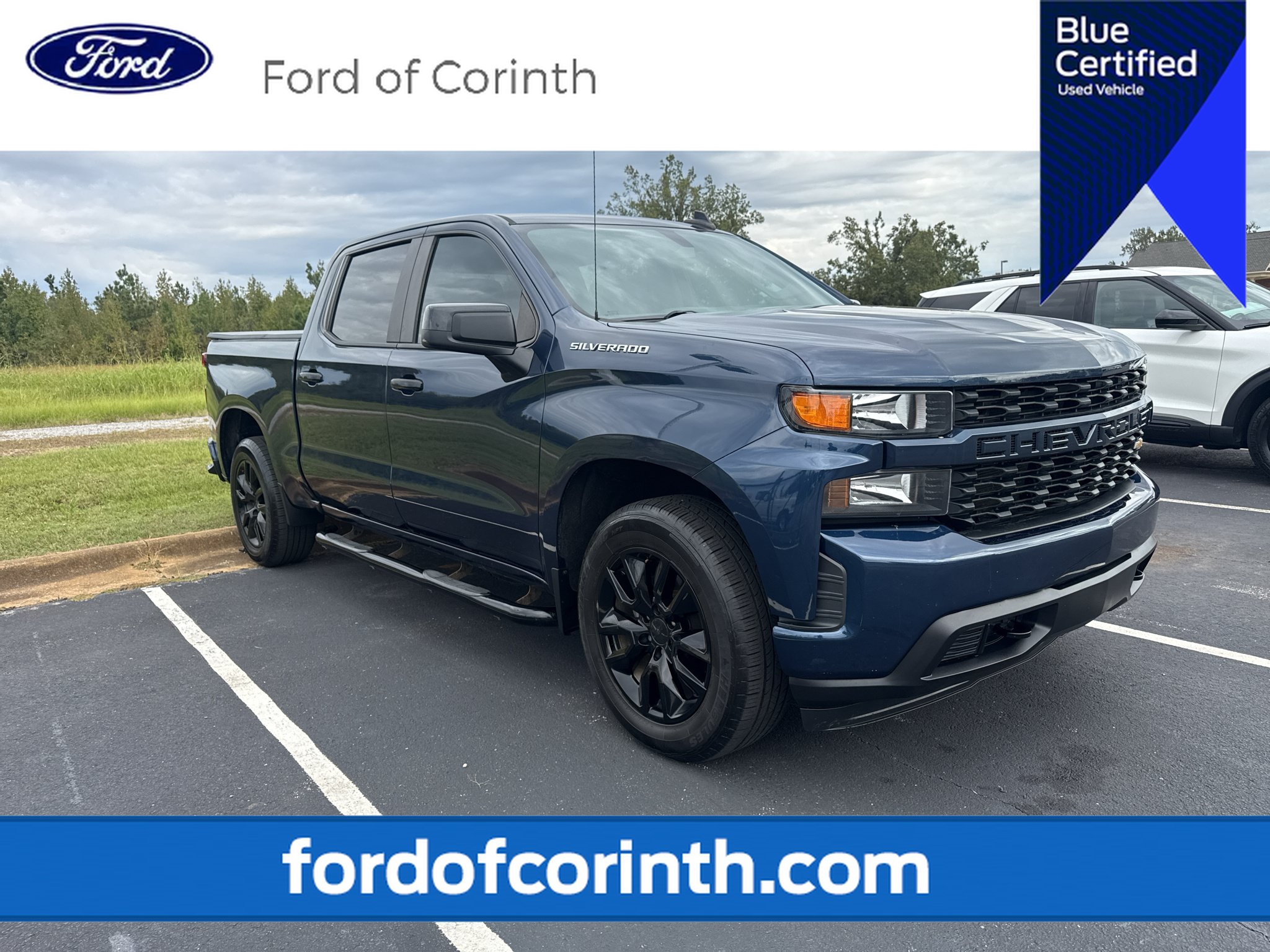 Used 2019 Chevrolet Silverado 1500 Custom w/ Custom Value Package RWD image 1