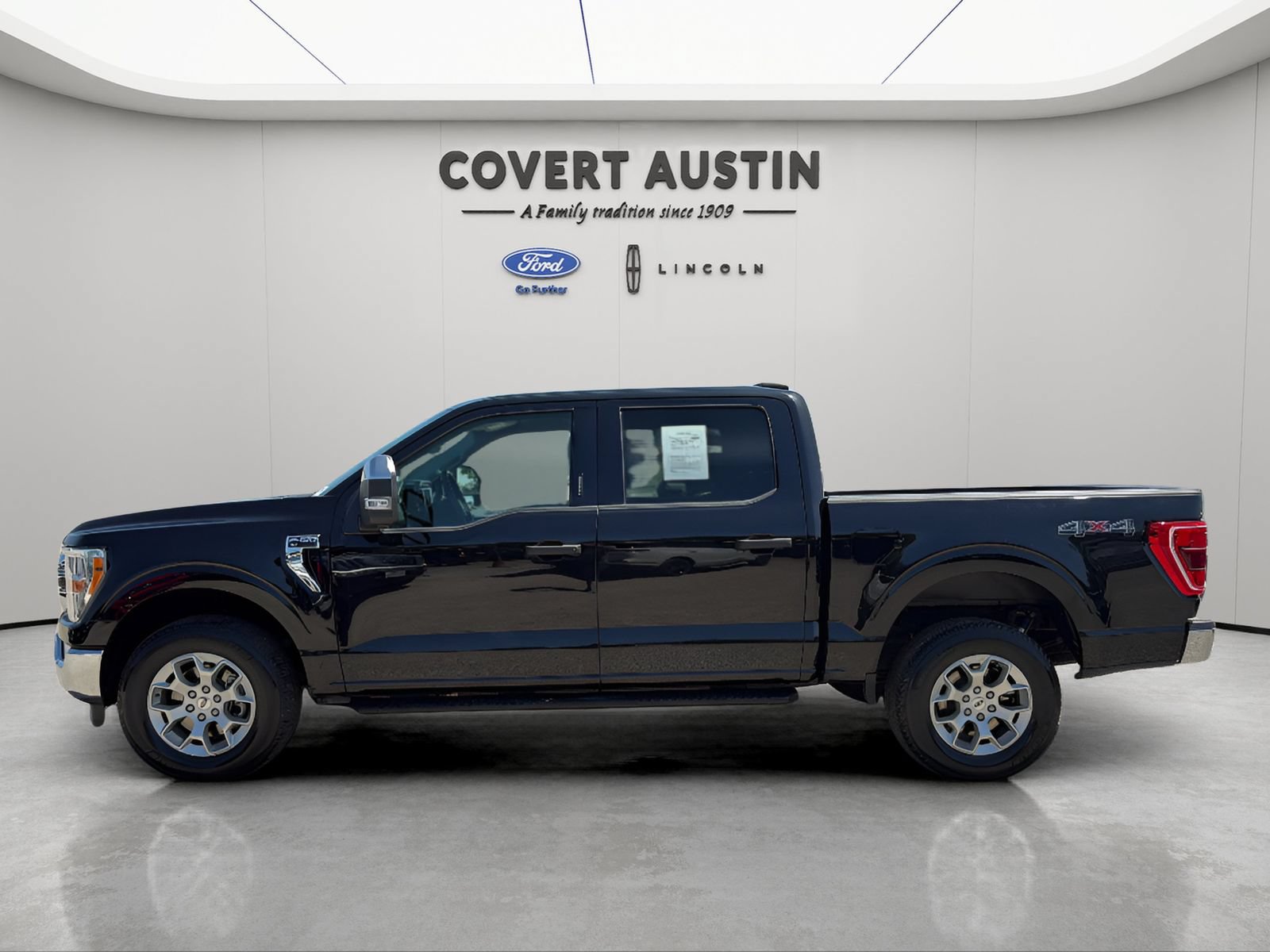 Certified 2022 Ford F150 XLT w/ Equipment Group 301A Mid AWD/4WD image 2